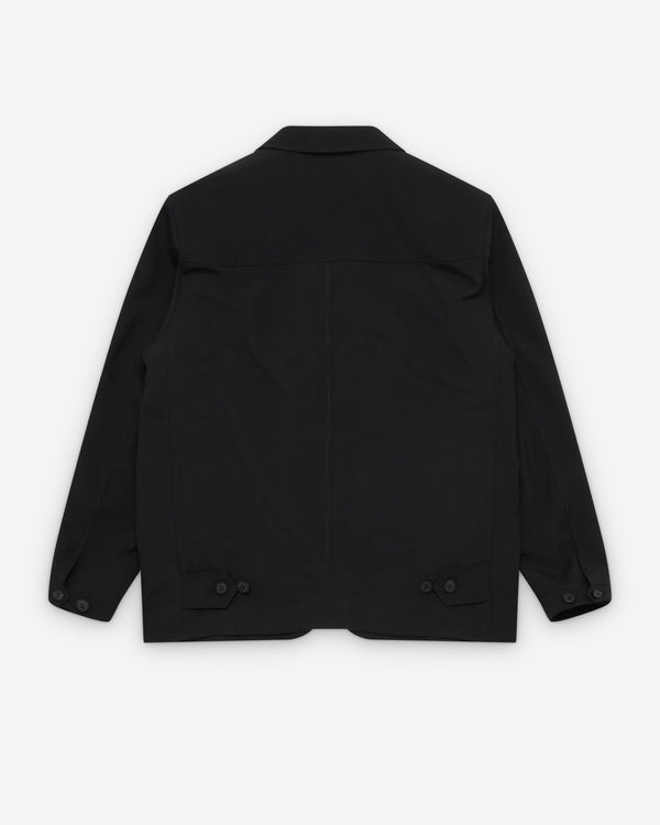 CDG Homme - Men's Wool Gabardine Sports Jacket - (Black)