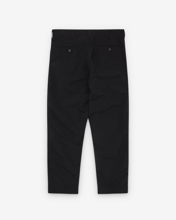CDG Homme - Men's Slim Wool Trousers - (Black)