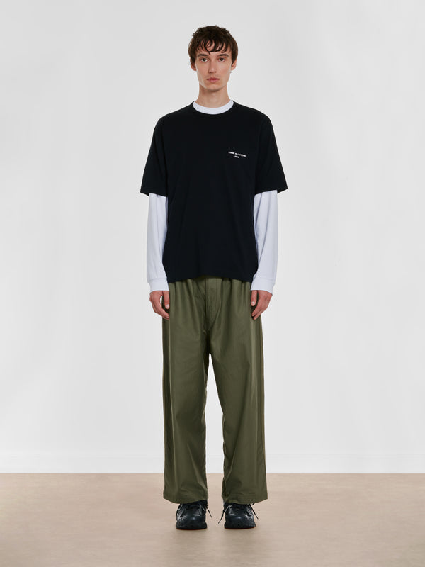 CDG Homme - Men's Logo T-Shirt - (Black)
