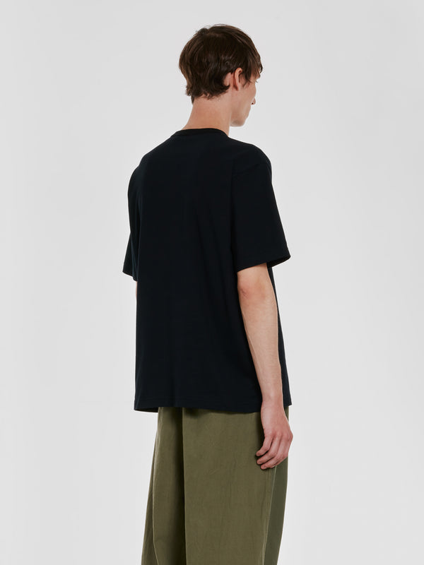 CDG Homme - Men's Logo T-Shirt - (Black)