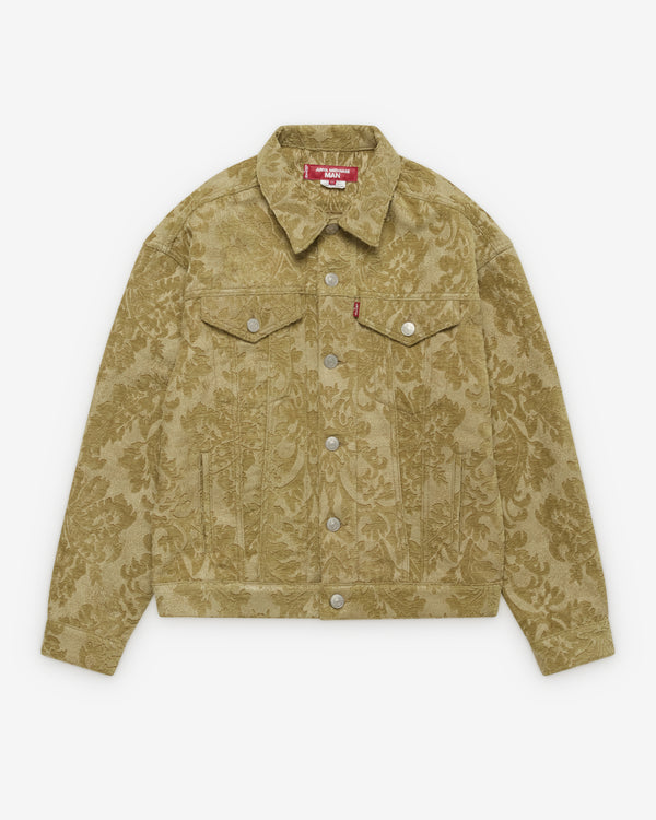 Junya Watanabe Man - Men's Levi's Jacquard Floral Jacket - (Beige)