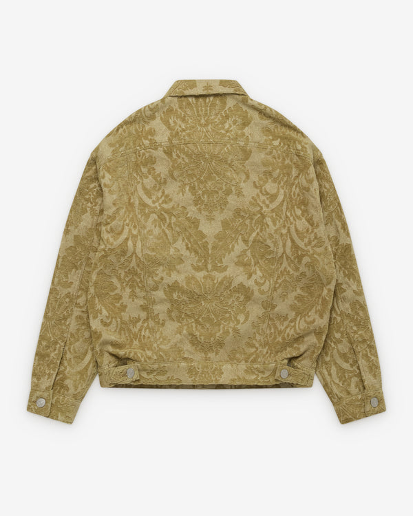Junya Watanabe Man - Men's Levi's Jacquard Floral Jacket - (Beige)