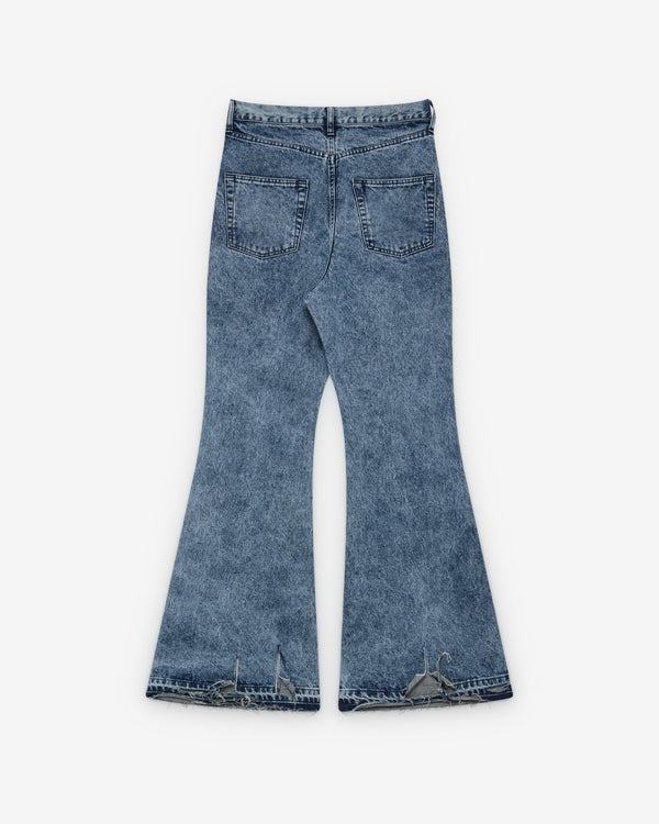 Junya Watanabe Man - Men's Flared Bootcut Jeans - (Indigo)