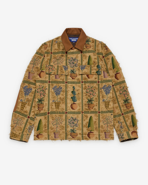 Junya Watanabe Man - Men's Plant Pot Tapestry Jacket - (Brown)