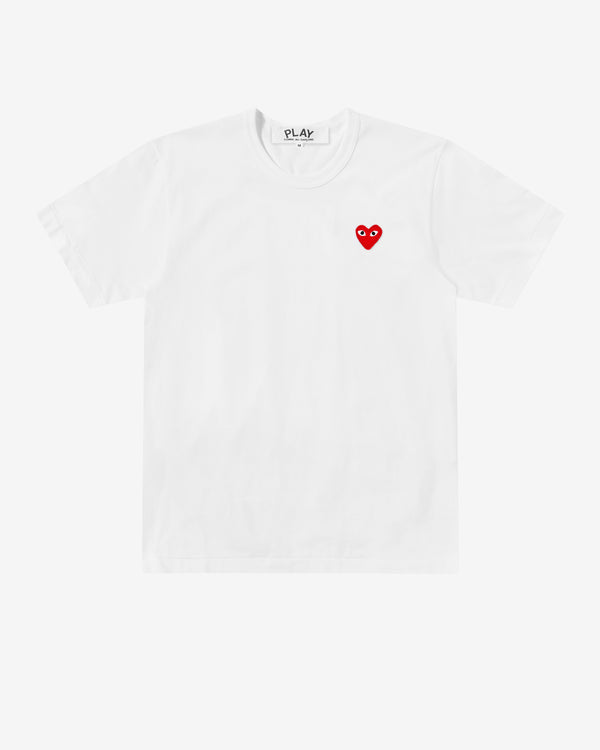 Play - Red T-Shirt - (White)