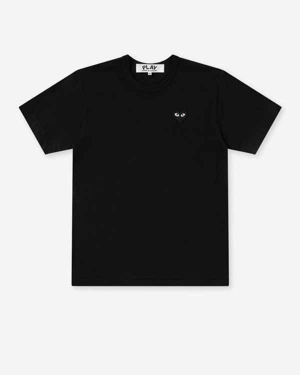 Play - Black Heart Emblem T-Shirt - (Black)