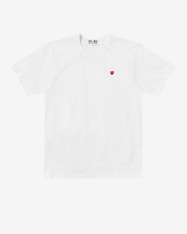 Play Comme des Garçons - Mini Heart T-Shirt - (White)