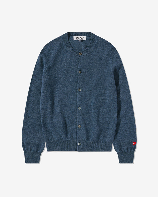 Play Comme des Garçons - Ladies' Cardigan - (Navy)