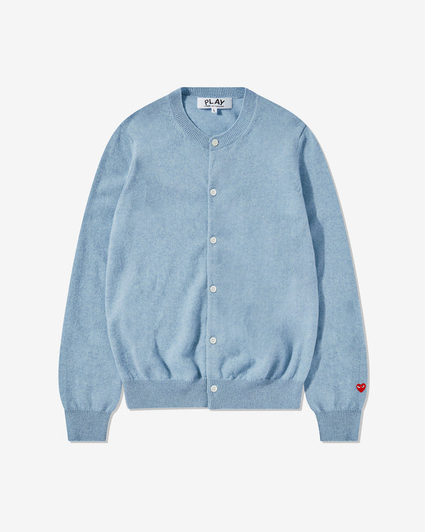 Play - Women's Pastel Cardigan - (Light Blue)