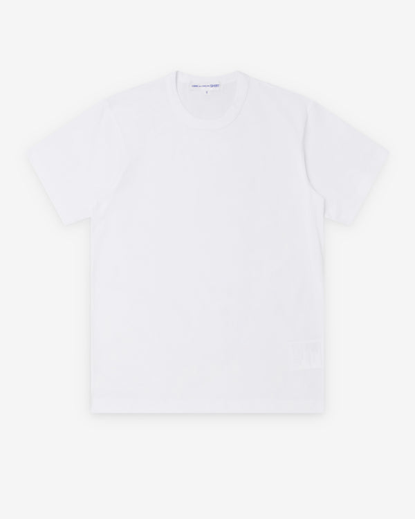 CDG Shirt Forever - Men's Cotton T-Shirt - (White)