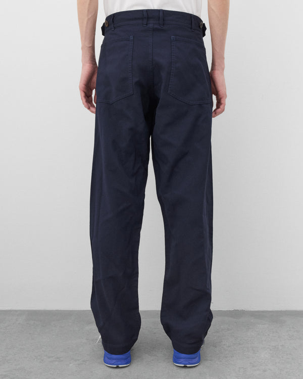 CDG Shirt - Men's Straight Leg Trousers - (Blue)