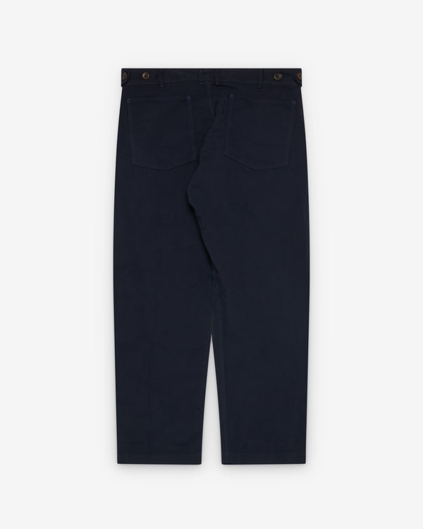 CDG Shirt - Men's Straight Leg Trousers - (Blue)
