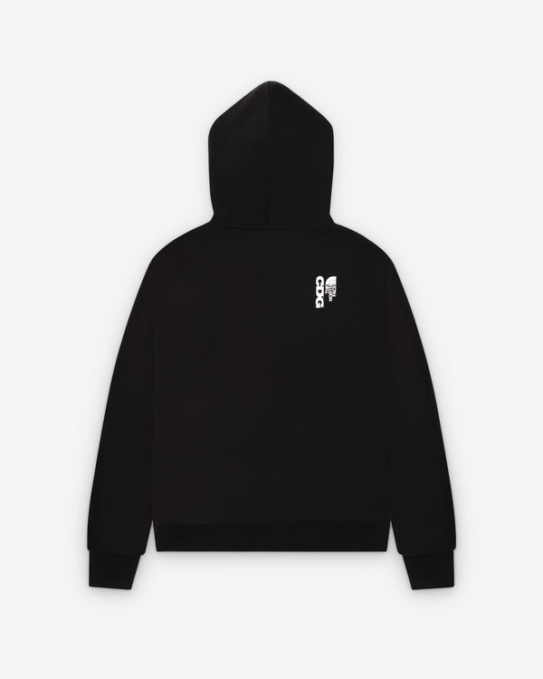 CDG - The North Face Logo Hoodie - (Black)