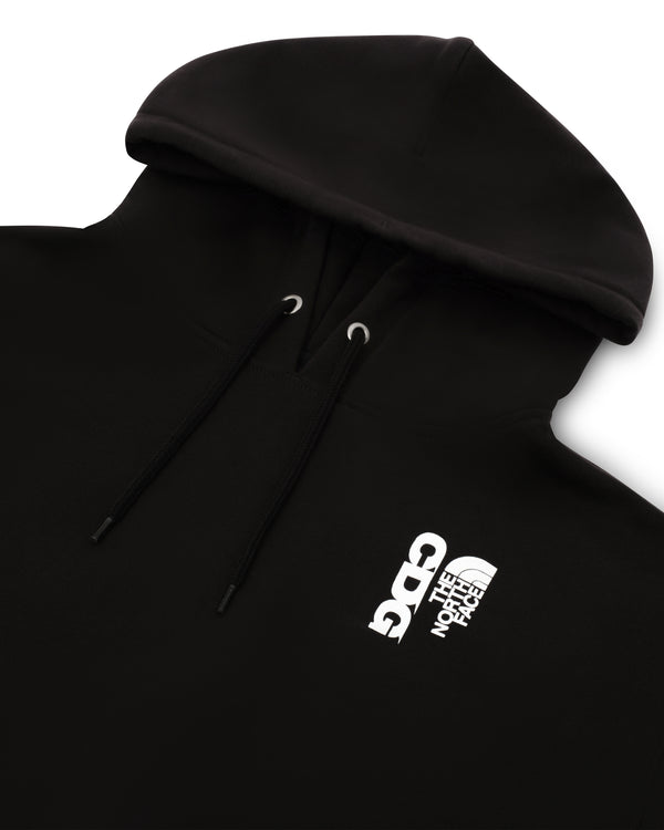 CDG - The North Face Logo Hoodie - (Black)