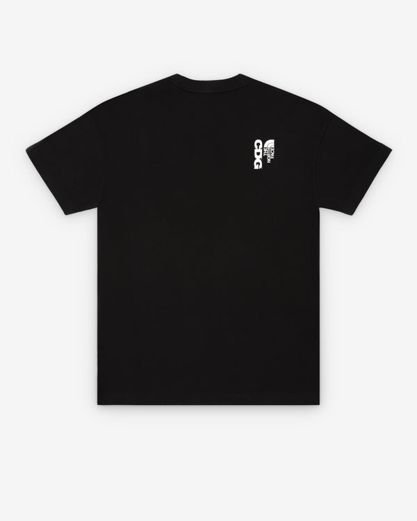 CDG - The North Face Icon T-Shirt - (Black)