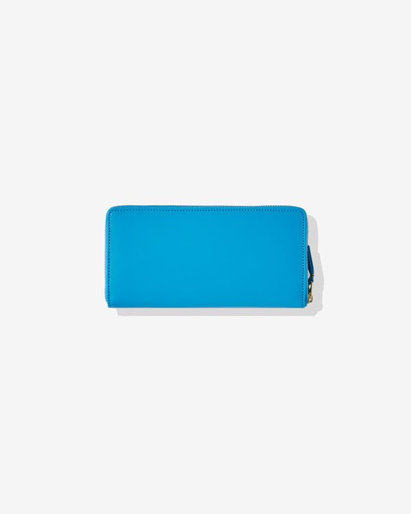 CDG Wallet - Classic Color Wallet - (Blue SA0110)