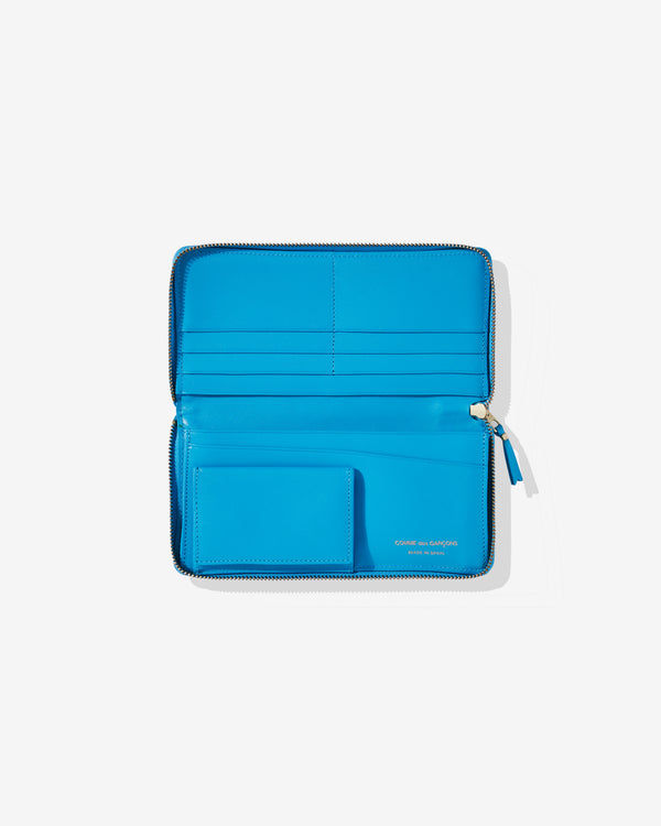 CDG Wallet - Classic Color Wallet - (Blue SA0110)