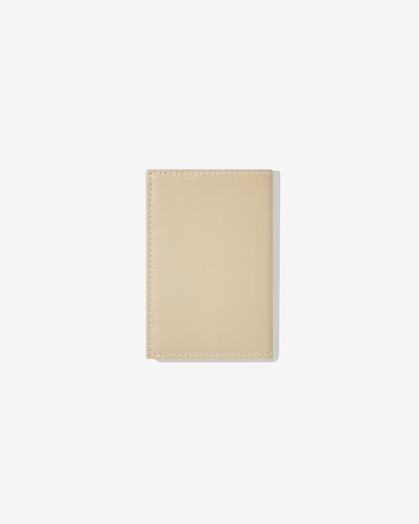CDG Wallet - Classic Leather Bifold Wallet - (Off-White SA6400)
