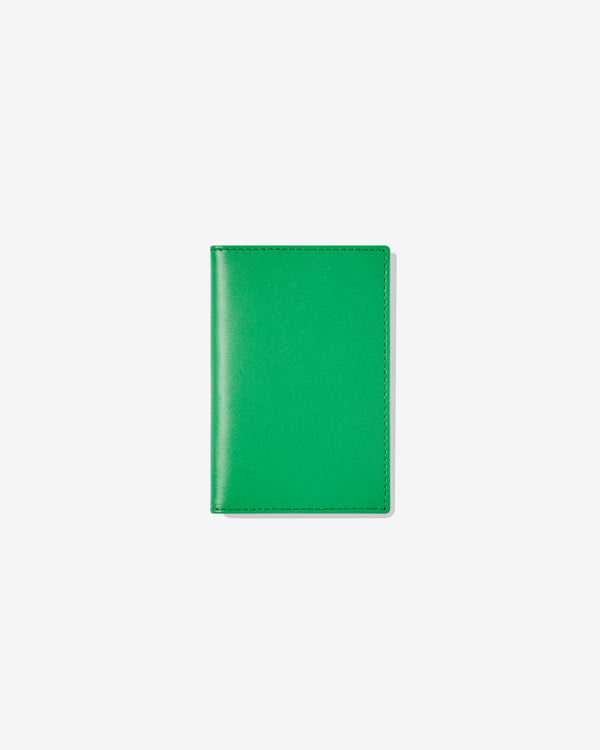 CDG Wallet - Classic Color Bifold Wallet - (Green SA6400C)