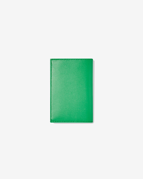 CDG Wallet - Classic Color Bifold Wallet - (Green SA6400C)