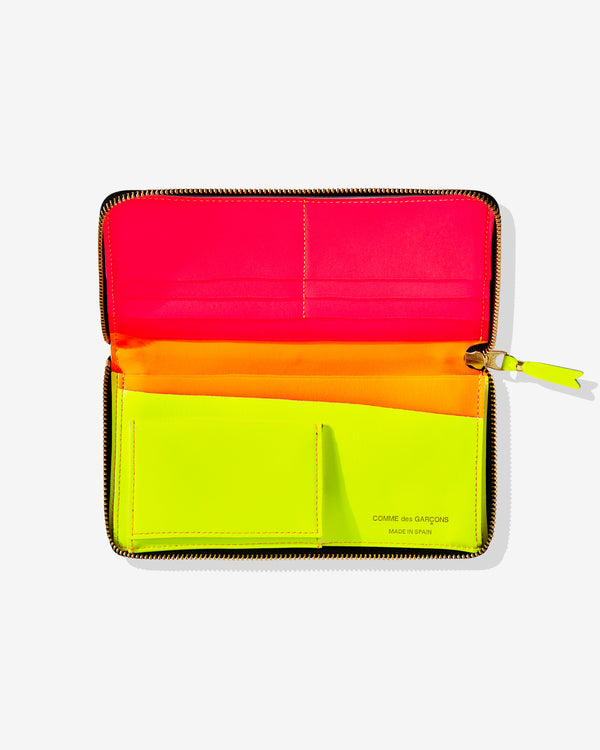 CDG Wallet - Super Fluo Wallet - (Orange SA0110SF)