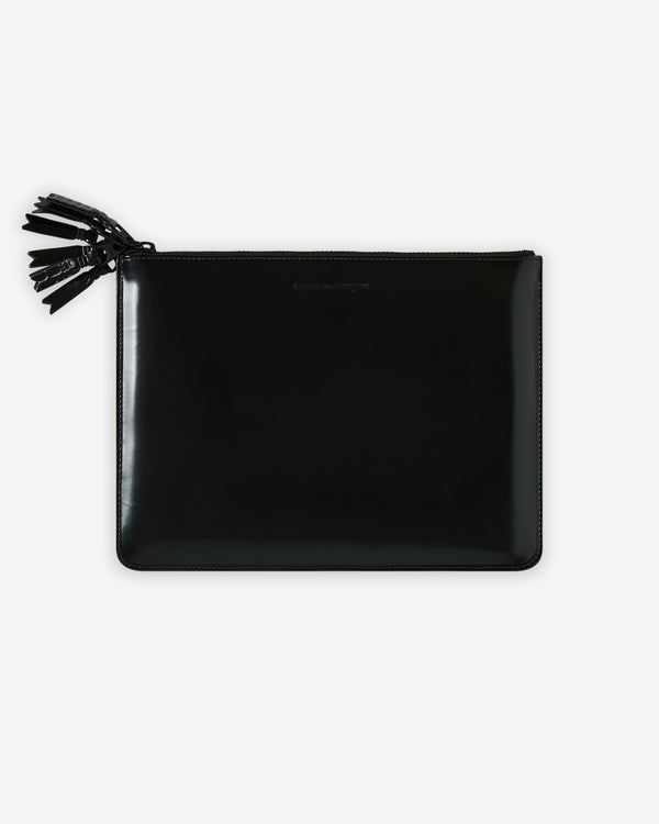 CDG Wallet - Zipper Medley Zip Pouch - (Black) SA5100ZM