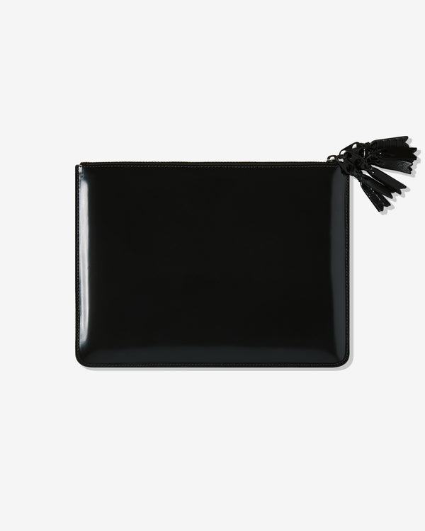 CDG Wallet - Zipper Medley Zip Pouch - (Black) SA5100ZM