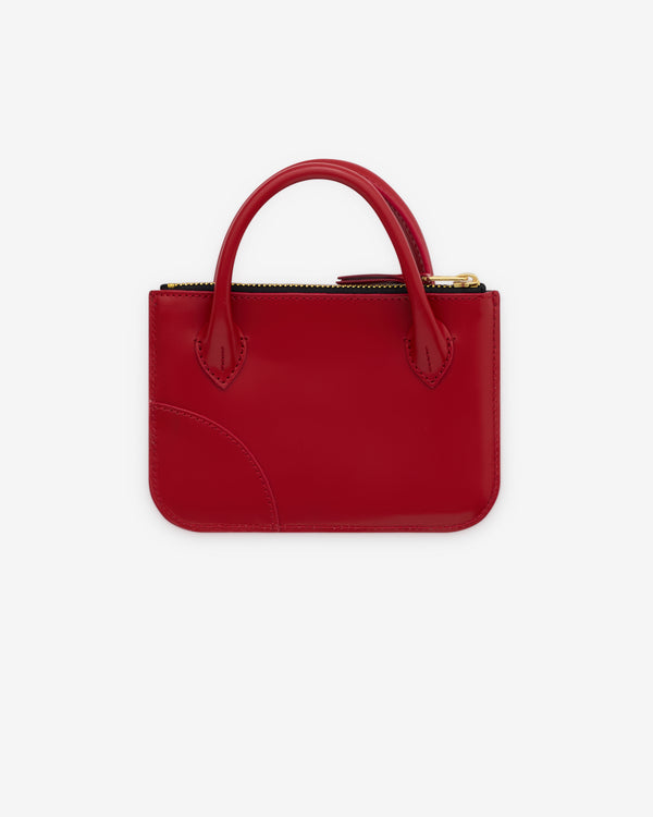 CDG Wallet - Wallet With Handle - (Red SA8100HA)