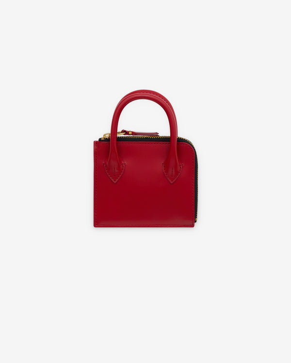 CDG Wallet - Wallet With Handle - (Red SA3100HA)