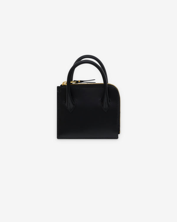 CDG Wallet - Wallet With Handle - (Black SA3100HA)