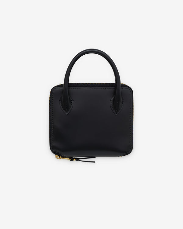 CDG Wallet - Wallet With Handle - (Black SA2100HA)