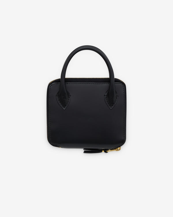 CDG Wallet - Wallet With Handle - (Black SA2100HA)