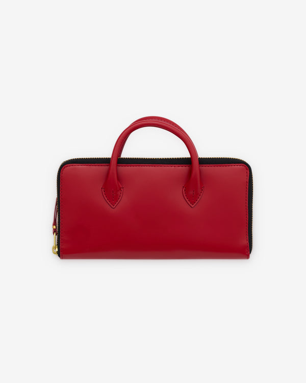 CDG Wallet - Wallet With Handle - (Red SA0110HA)