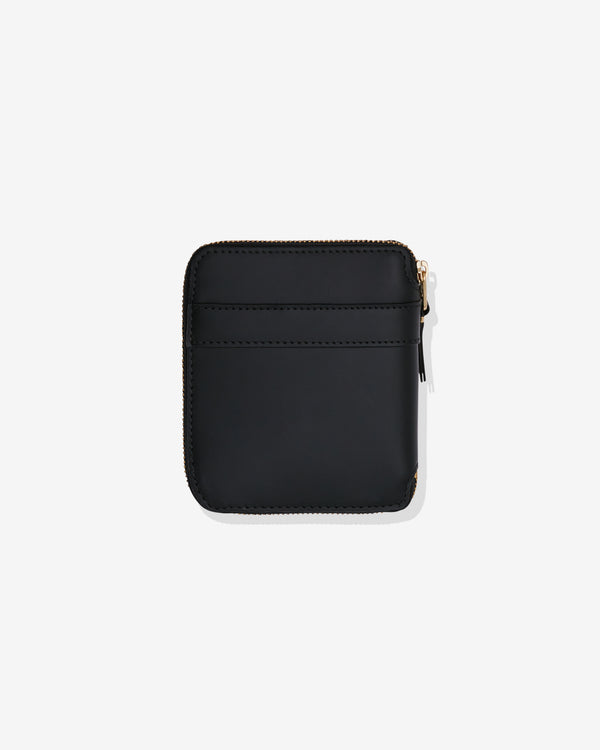 CDG Wallet - Big Bow Full Zip Around Wallet - (Black SA2100BB)