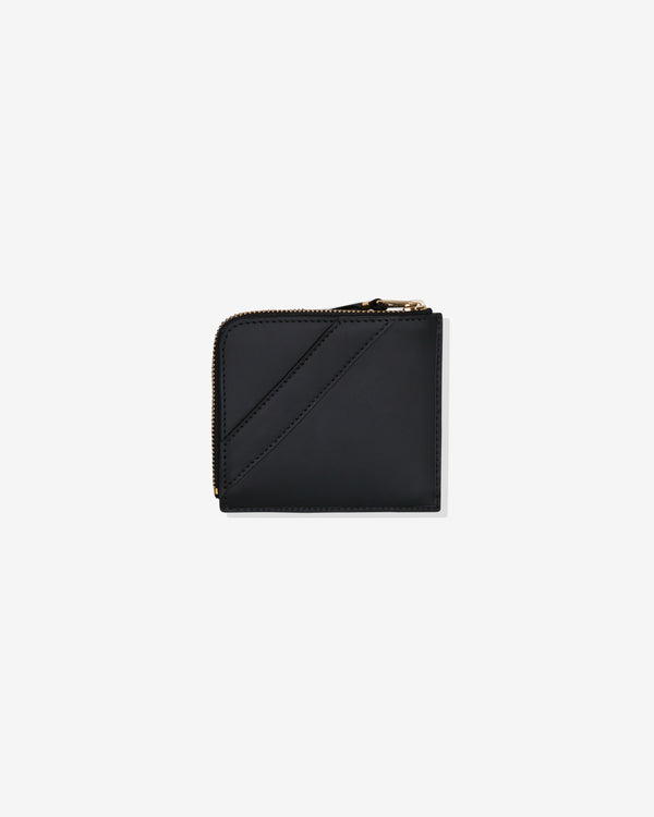 CDG Wallet - Big Bow Zip Around Wallet - (Black SA3100BB)