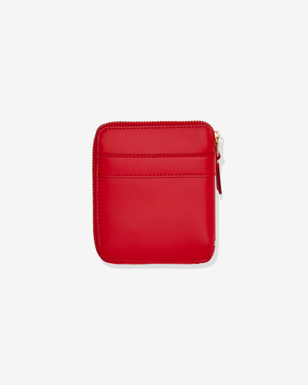 CDG Wallet - Big Bow Full Zip Around Wallet - (Red SA2100BB)
