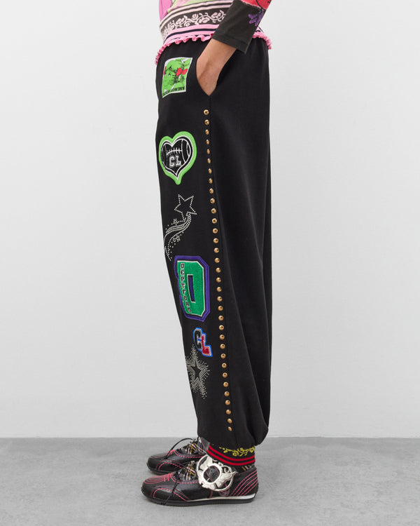 Chopova Lowena - Women's Wolfpack Sweatpants - (Black/Multi)