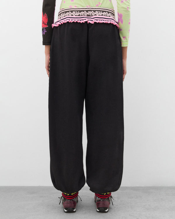 Chopova Lowena - Women's Wolfpack Sweatpants - (Black/Multi)