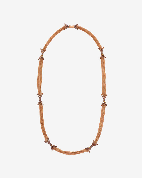 Le Sibille - Women's Ganimede Necklace - (Titanium)