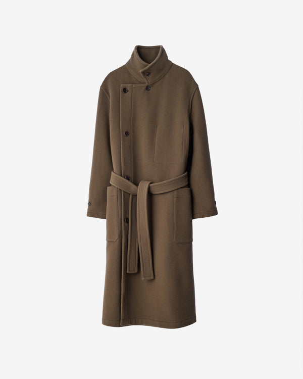 Lemaire - Women's Wrap Coat - (Thyme)