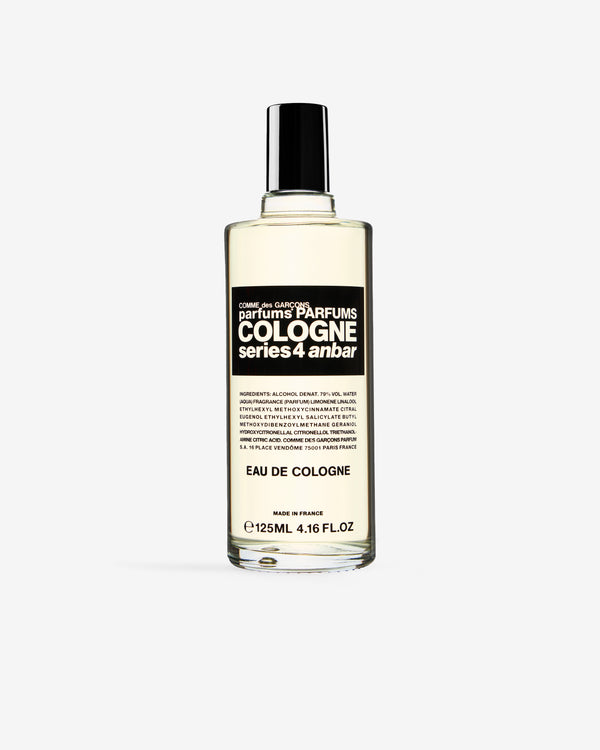CDG Parfum - Cologne Series 4: Anbar Eau de Cologne - (125ml)