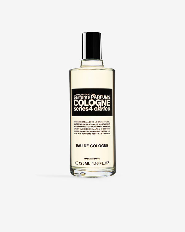 CDG Parfum - Cologne Series 4: Citrico Eau de Cologne - (125ml)