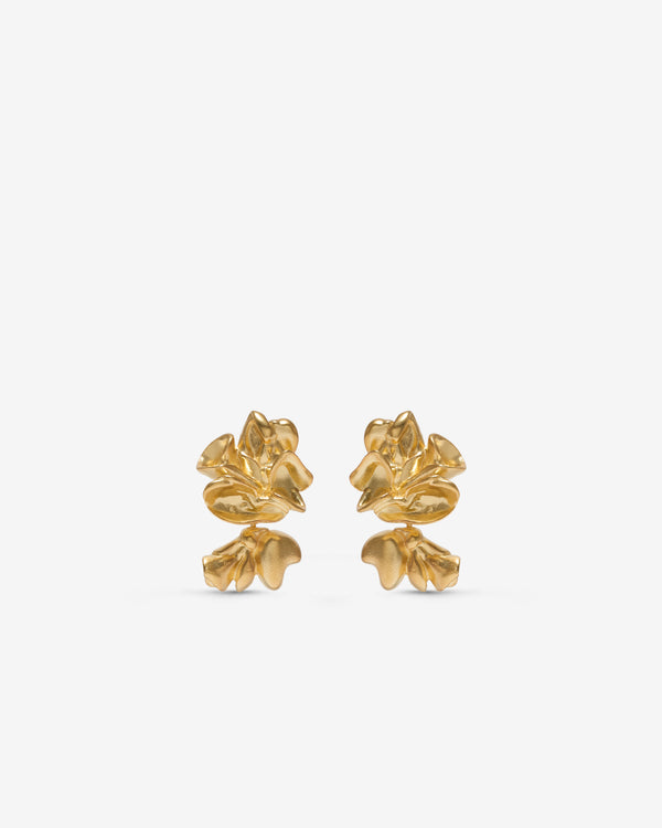 Completedworks - Women's Splotch Earrings - (Gold)