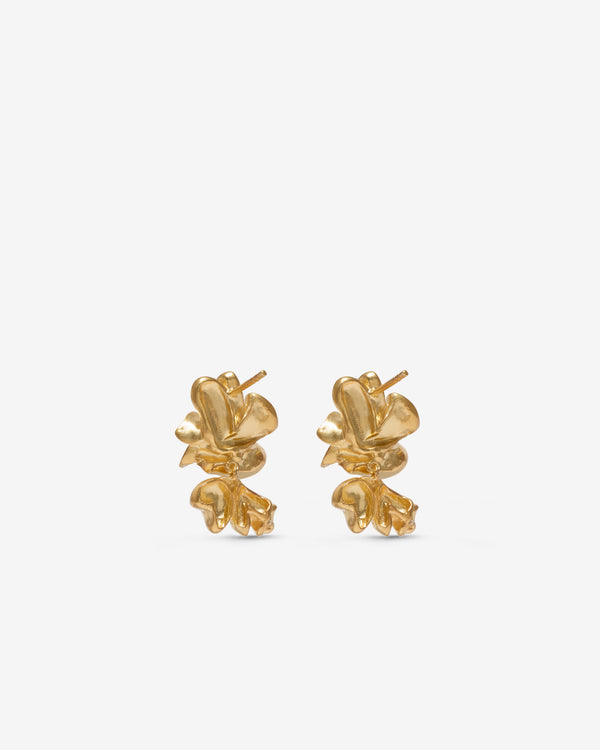 Completedworks - Women's Splotch Earrings - (Gold)