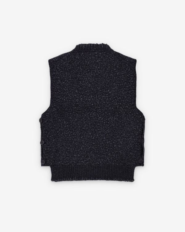 Craig Green - Men's Blanket Vest - (Navy)