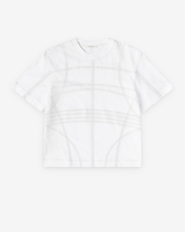 Craig Green - Men's Flatlock Short Sleeve Jersey - (White/Cream)