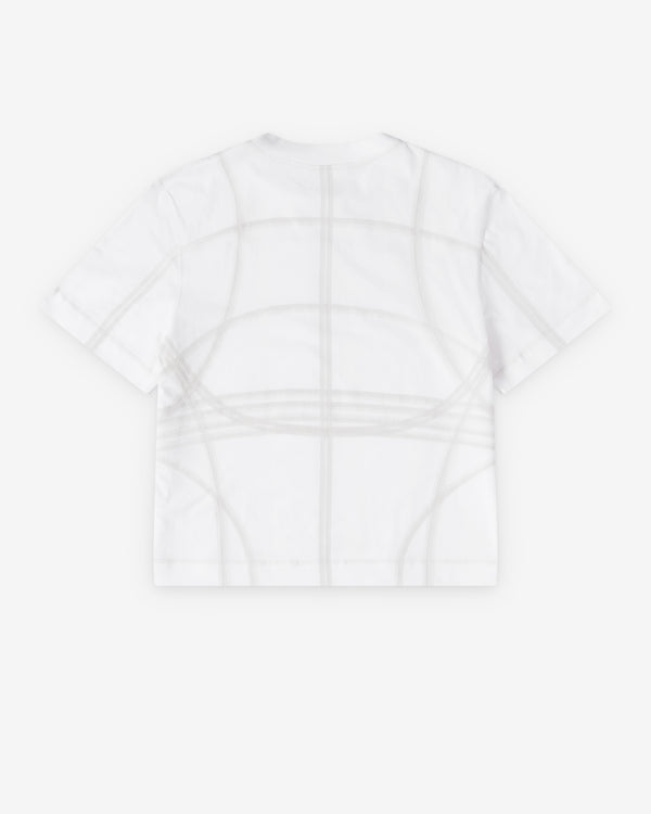 Craig Green - Men's Flatlock Short Sleeve Jersey - (White/Cream)