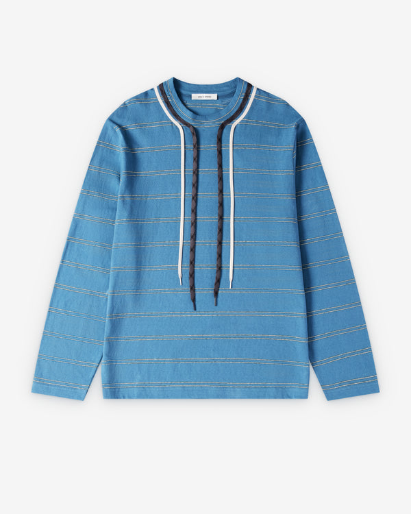 Craig Green - Men's Trek Lace Jersey - (Blue Stripe)