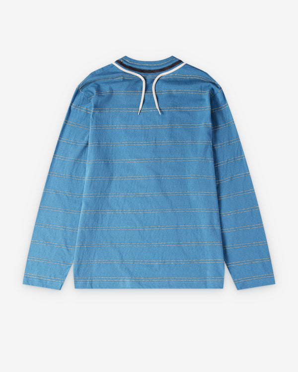 Craig Green - Men's Trek Lace Jersey - (Blue Stripe)