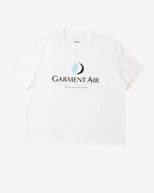 Doublet - Men's Garment Air Print T-Shirt - (White)